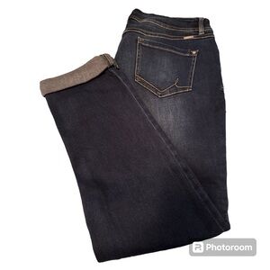 Inc Denim Straight Leg Curvy Fit  jeans